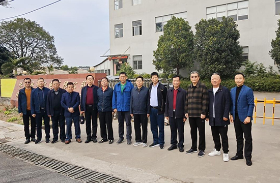 踐行新發(fā)展理念，推動制造業(yè)智能化轉(zhuǎn)型──珠海湖南商會走訪會員企業(yè)珠海林順機(jī)電有限公司